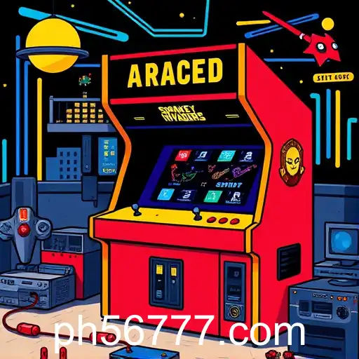 Arcade Classics: Revisiting the Golden Age of Gaming
